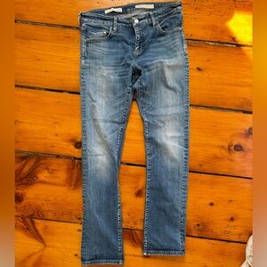 Pilcro and the Letterpress Parallel jeans 31